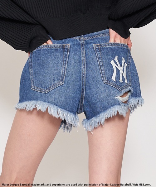 BACK TO THE FIELD ジーンズ デニム デニムパンツ 「MLB