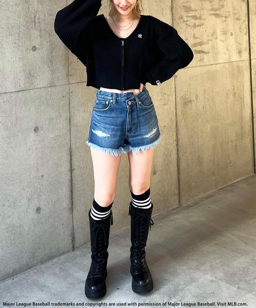 BACK TO THE FIELD ジーンズ デニム デニムパンツ 「MLB
