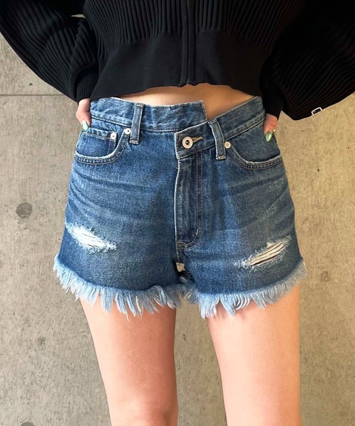 ダイヤ JEANS ダメージショートパンツ23インチ 000000000027_YgPIURf.jpg