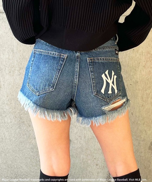 BACK TO THE FIELD ジーンズ デニム デニムパンツ 「MLB