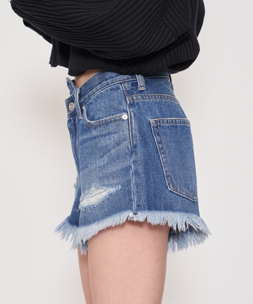 BACK TO THE FIELD ジーンズ デニム デニムパンツ 「MLB」ダメージ