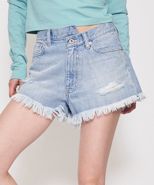 BACK TO THE FIELD ジーンズ デニム デニムパンツ 「MLB」ダメージ