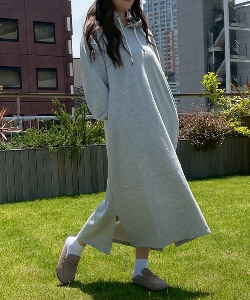 ROXY（ロキシー） ワンピース SUNDANCE DRESS /ロキシーフーディー