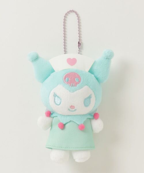 マイメロディ・クロミ ぬいぐるみキーホルダー sanrio キーホルダー 「 / サンリオ 」 マイメロディ クロミ