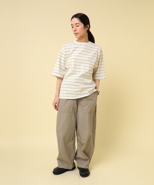 麻の素敵なパンツ RNA-N パンツ R4342 綿麻ウェザーイージーパンツ レディース