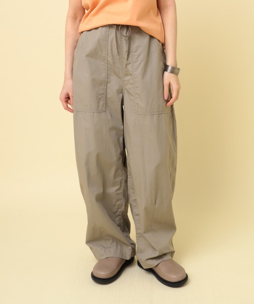 麻の素敵なパンツ RNA-N パンツ R4342 綿麻ウェザーイージーパンツ レディース