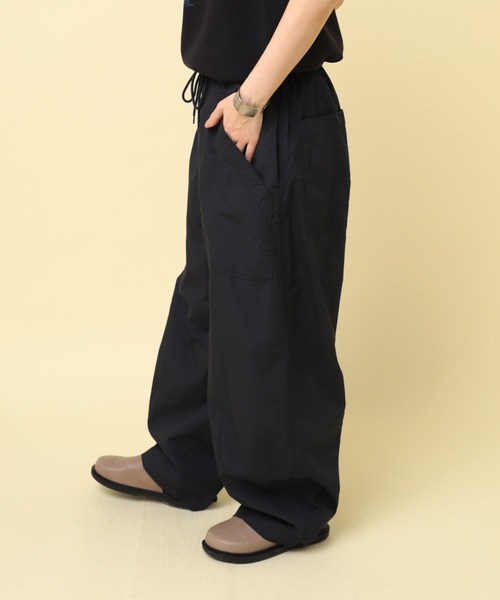 RNA-N パンツ R4342 綿麻ウェザーイージーパンツ レディース
