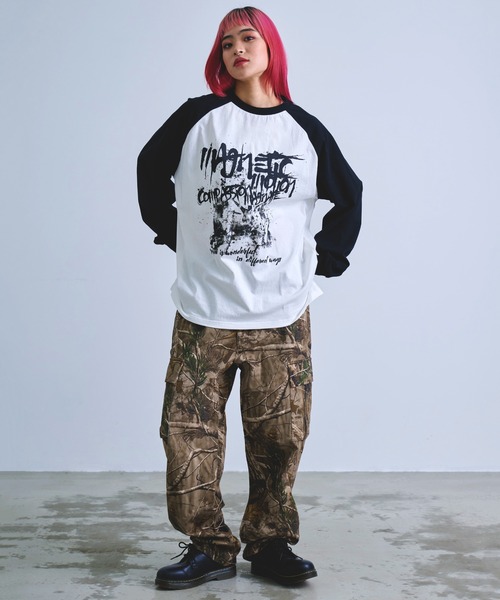 W42×L30】MOSSY OAK カーゴパンツ リアルツリーカモ | 古着屋