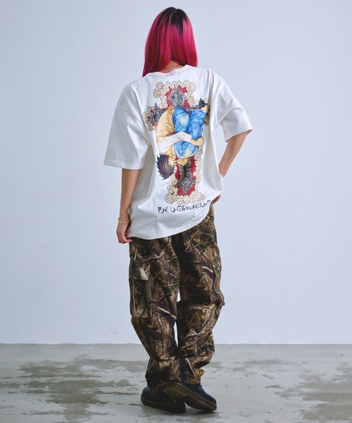 BENDER TOKYO ワイドパンツ カーゴパンツ 「 裾絞り可能2WAY 」リアル
