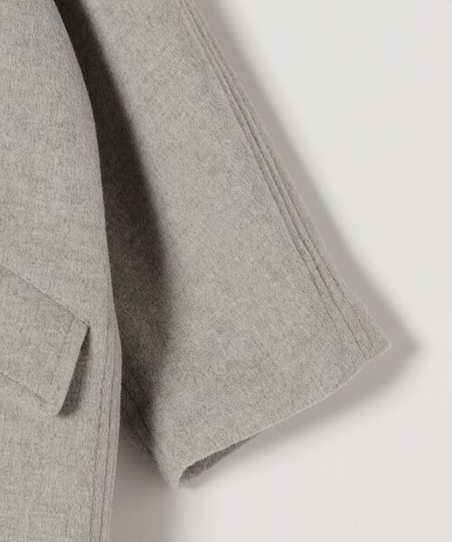 SHIPS any 「SHIPS any」 ステンカラーコート ONE SIZE ライトグレー