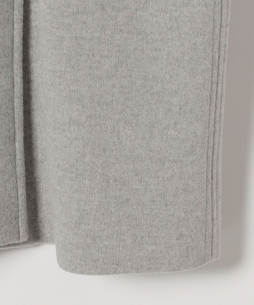 SHIPS any 「SHIPS any」 ステンカラーコート ONE SIZE ライトグレー