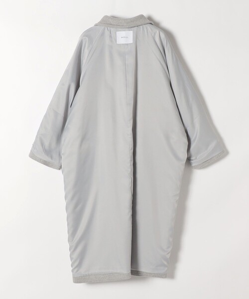 SHIPS any 「SHIPS any」 ステンカラーコート ONE SIZE ライトグレー