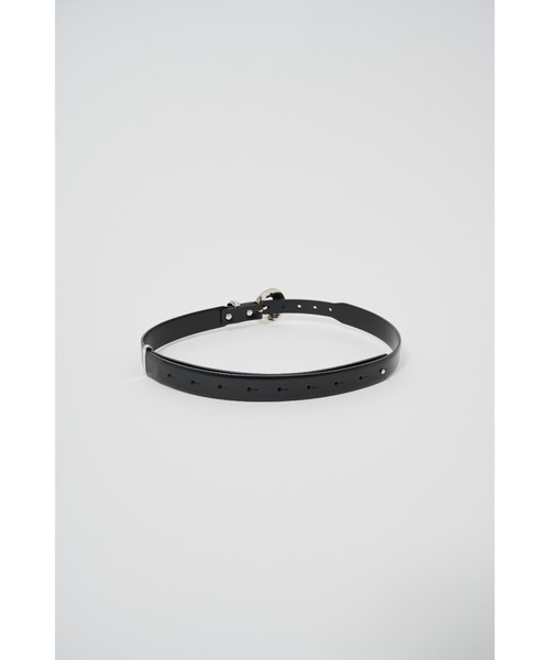 TOGA VIRILIS ベルト 「TOGA VIRILIS」Motif leather belt