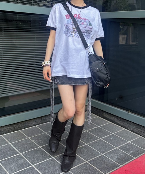 KOM（ドットコム） ショルダーバッグ A'GEM/9 × 「.KOM/ドットケー