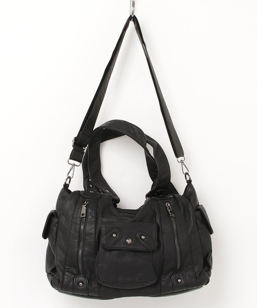 KOM（ドットコム） ショルダーバッグ A'GEM/9 × 「.KOM/ドットケー