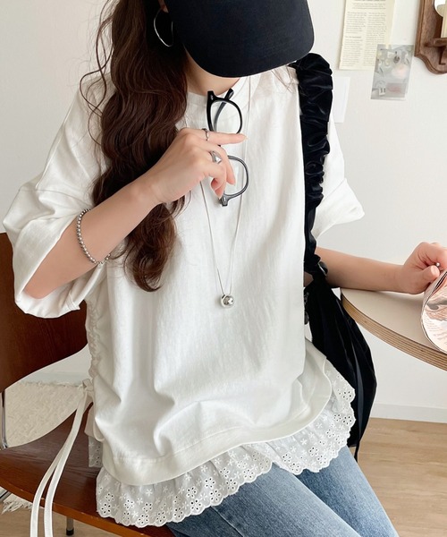 classicalelf（クラシカルエルフ） tシャツ 体型カバーも叶う！重ね着
