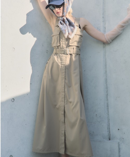 Muel Chic（ミュエルシック） ワンピース Churchill onepiece