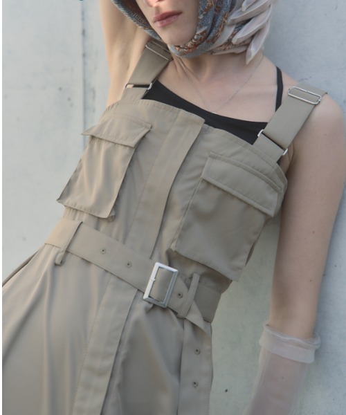 Muel Chic（ミュエルシック） ワンピース Churchill onepiece