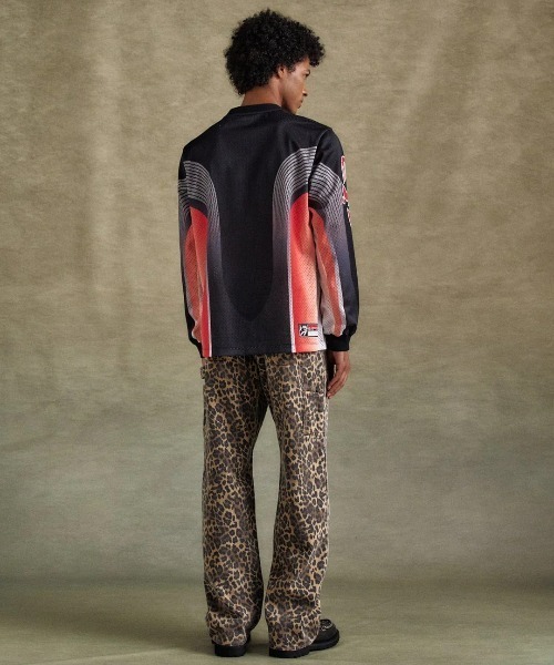 [Andersson Bell] MESH RACING LS T-SHIRTS★韓国人気 ANDERSSON BELL tシャツ Andersson Bell/アンダーソンベル/MESH