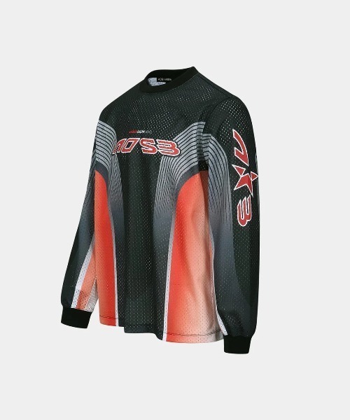 [Andersson Bell] MESH RACING LS T-SHIRTS★韓国人気 ANDERSSON BELL tシャツ Andersson Bell/アンダーソンベル/MESH