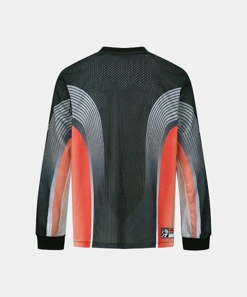 [Andersson Bell] MESH RACING LS T-SHIRTS★韓国人気 ANDERSSON BELL tシャツ Andersson Bell/アンダーソンベル/MESH