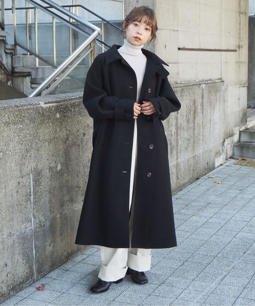 [tiptop] пальто M оттенок коричневого прочее женский 