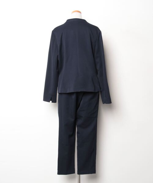 Dress Lab ネイビーのパンツスーツ L DRESS LAB 「DRESS LAB」 パンツスーツ LL ネイビー レディース