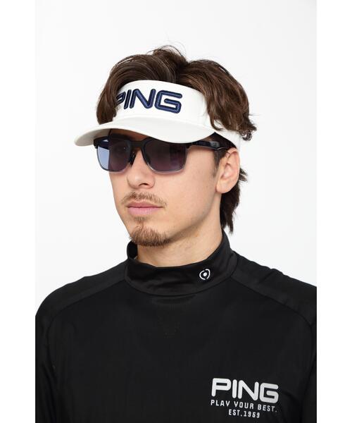 PING（ピン） uvカット 「PING APPAREL」偏光アイスブルーサングラスer
