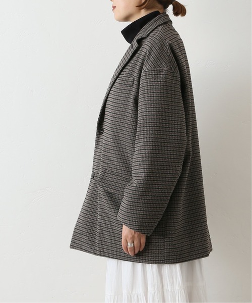 みくさん用【ジャーナルスタンダード　ラックス】ダブルボタン チェスターコート JOURNAL STANDARD LUXE（ジャーナルスタンダード ラックス