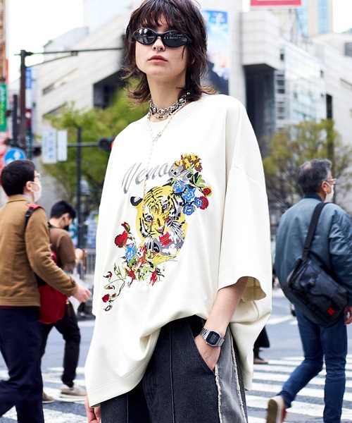 「ENDER PRODUCTS」 半袖Tシャツ M スミクロ メンズ
