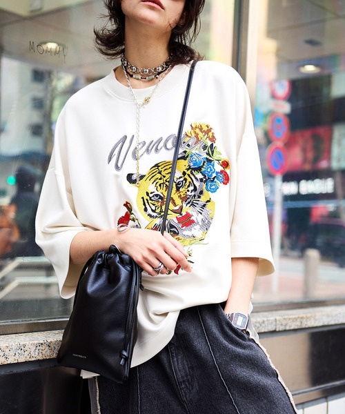 「ENDER PRODUCTS」 半袖Tシャツ M スミクロ メンズ