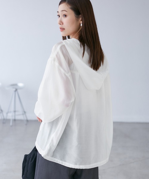 美品　Russeluno ラッセルノ アノラックパーカー 5(L相当) 773 ROPE' PICNIC（ロペ ピクニック） ブルゾン アウター 「emur