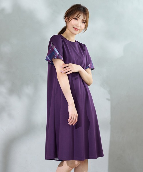 Rose Tiara（ローズティアラ） ワンピース 「接触冷感/UVカット/手洗い