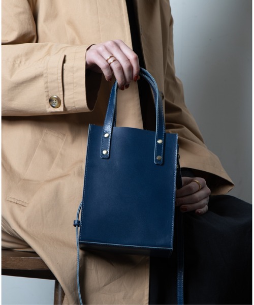 ショルダーバッグ バッグ 2Way Kleine バッファローレザー レディース