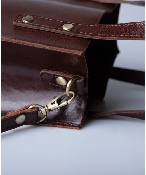 ショルダーバッグ バッグ 2Way Kleine バッファローレザー レディース