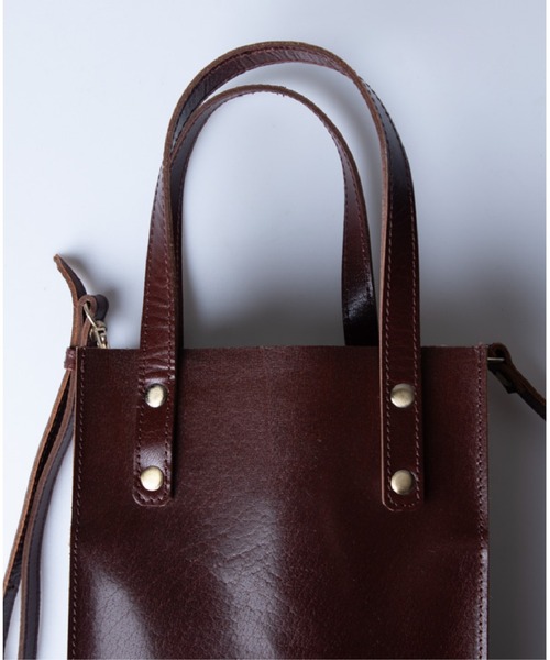 ショルダーバッグ バッグ 2Way Kleine バッファローレザー レディース