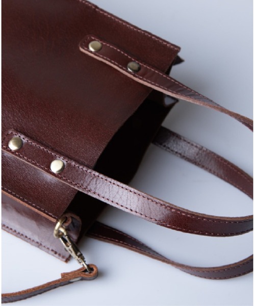 バッファローボブス　本革ミニショルダーバック RON(ロン)レザー ショルダーバッグ BUFFALO BOBS バッファローボブズ