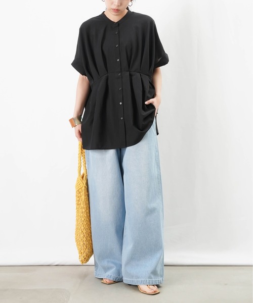 LUCAで購入★oneteespoon★デニムパンツ★新品タグ付★2025SS ラップデニムパンツ｜LOUNIE（ルーニィ）公式サイト／公式