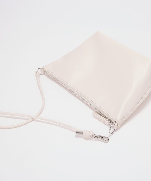 EFOLE ノットデザインミニショルダーバッグ ZOZO限定】Knot design mini shoulder bag / ノットデザインミニ