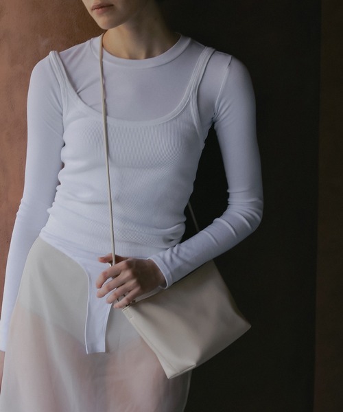 EFOLE ノットデザインミニショルダーバッグ EFOLE（エフォル） ショルダーバッグ バッグ 「ZOZO限定」Knot design