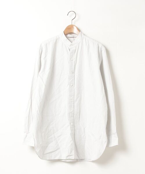 AURALEE 「AURALEE」 長袖シャツ 1 グレー メンズ : ZOZOTOWN