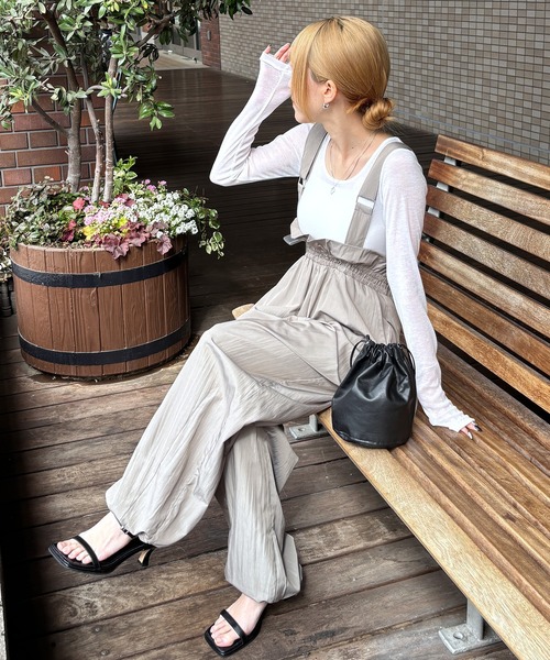 I-SOOK（アイスー） サロペット オーバーオール レディース : ZOZOTOWN