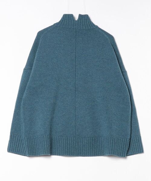 「CINOH」 長袖ニット 38 ブルー レディース_画像2