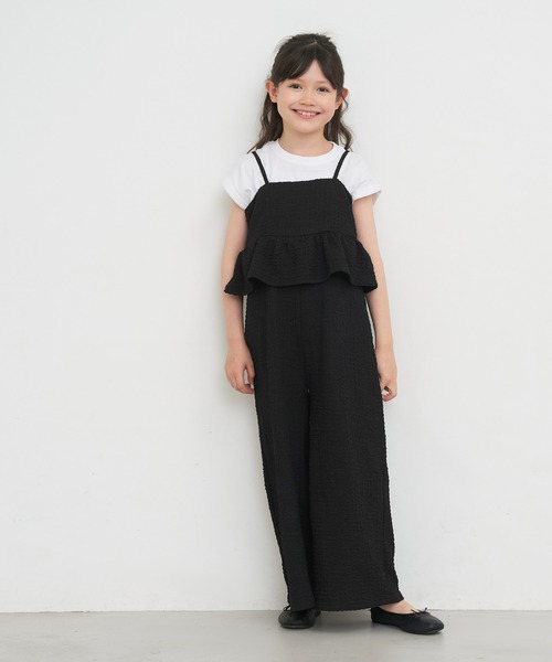 coca（コカ） オールインワン ＼再入荷／キッズ 親子お揃いペプラム