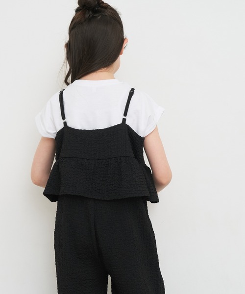 coca（コカ） オールインワン ＼再入荷／キッズ 親子お揃いペプラム
