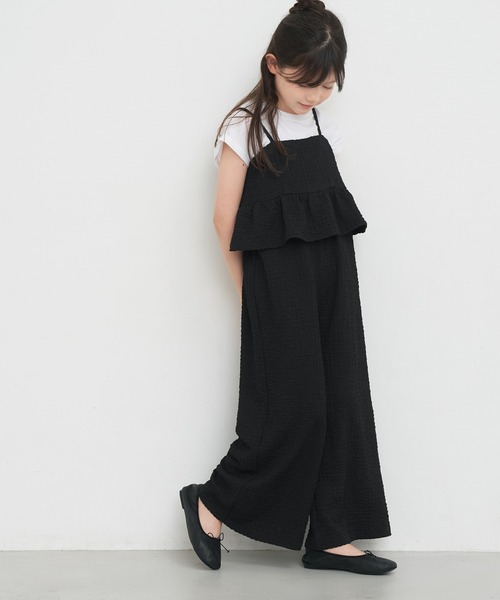 coca（コカ） オールインワン ＼再入荷／キッズ 親子お揃いペプラム