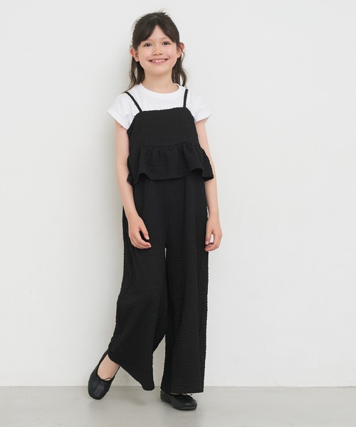 y's黒いオールインワン 130cm ZOZOTOWN Yahoo!店 - オールインワン・サロペット｜Yahoo!ショッピング