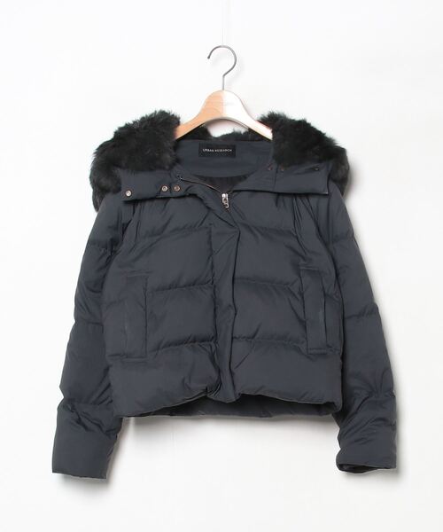 URBAN RESEARCH（アーバンリサーチ） ダウンジャケット 36 ブラック