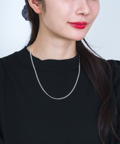 TOM WOOD ネックレス 「TOMWOOD(トムウッド)」Curb Chain M