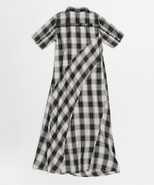 ツイストポロシャツワンピース MAISON SPECIAL メゾンスペシャル MAISON SPECIAL(メゾンスペシャル)｜Twist Polo Shirt Dress